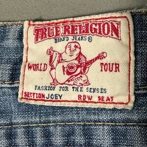True Religion Vintage Low Rise Skater Shorts Size 27 Pristine